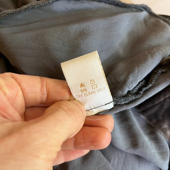 Gold Hawk Size XS Brown Velvet Hooded Jacket 1/2 Zip Pullover - Picture 11 of 11